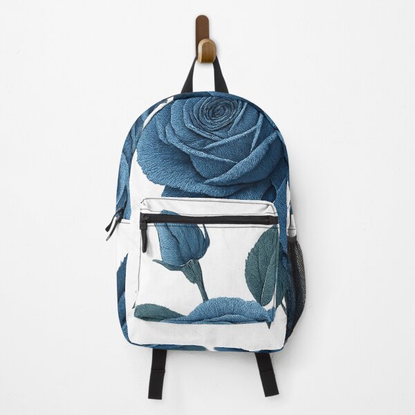 Item preview, Denim Rose Bloom designed and sold by cottoncode.