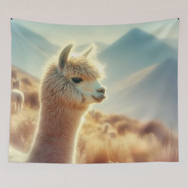 Item preview, Alpaca Art #19 | Alpaca Lovers designed and sold by ksgraphics222.