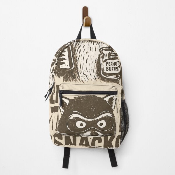 Item preview, Tactical Snackcident – Raccoon Microwave Mayhem designed and sold by A Sinister Sly.