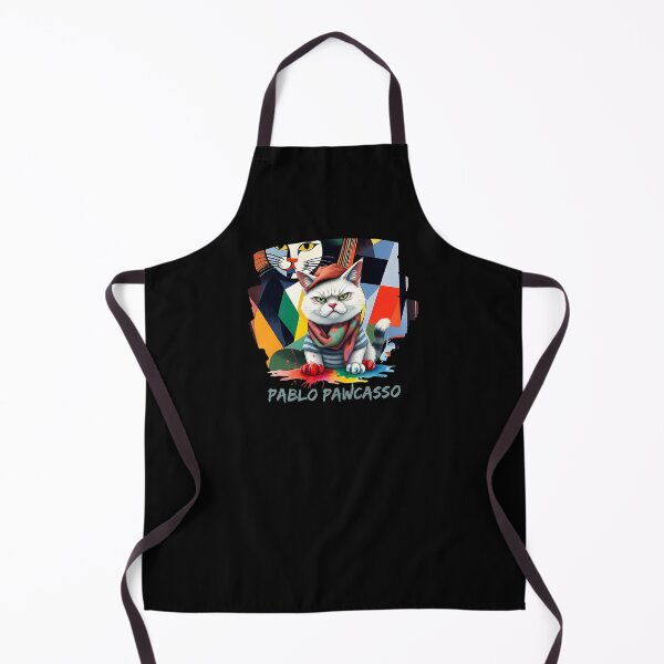 Item preview, Pablo Pawcasso | Cubist Cat Meme for Artsy Rebels and Feline Fans designed and sold by Ryldra-Art.