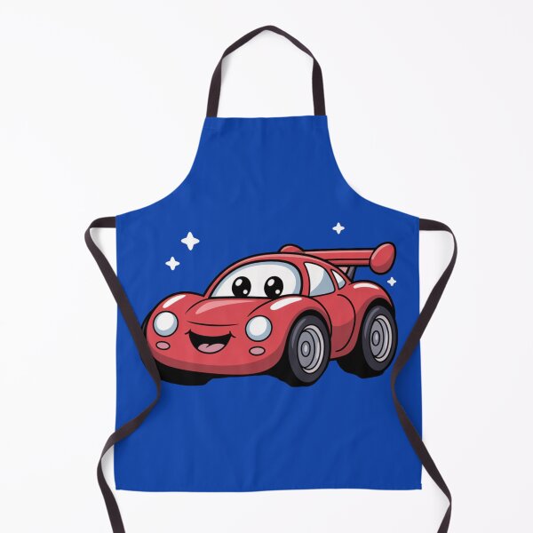 Item preview, Cartoon Race Car designed and sold by SignumShop.