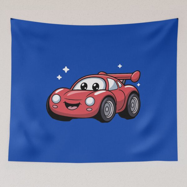Item preview, Cartoon Race Car designed and sold by SignumShop.