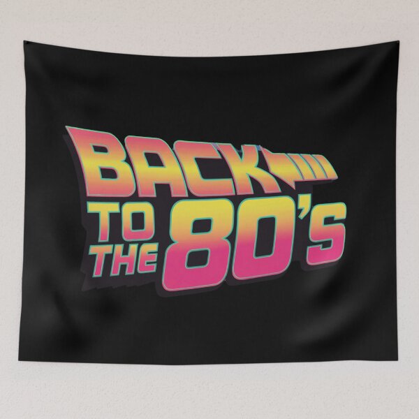 Item preview, Back To The 80's - Retro Design designed and sold by yelkenb.