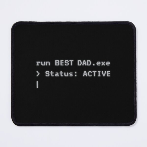 Item preview, Best Dad Mode - Retro Terminal designed and sold by Senjin Pojskic.