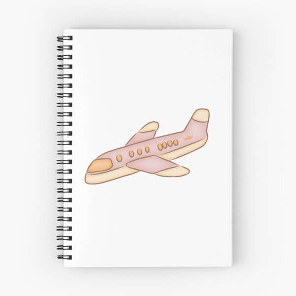 Item preview, Cute Pink Cartoon Airplane designed and sold by TRNice.