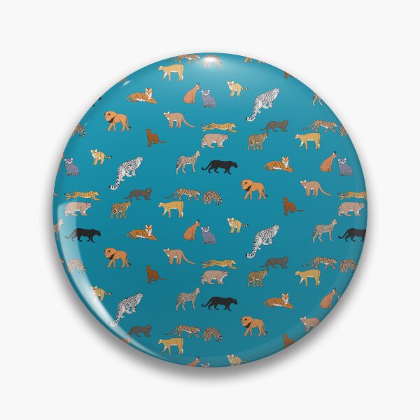 Item preview, Wildlife Cats designed and sold by Leapingdoe.