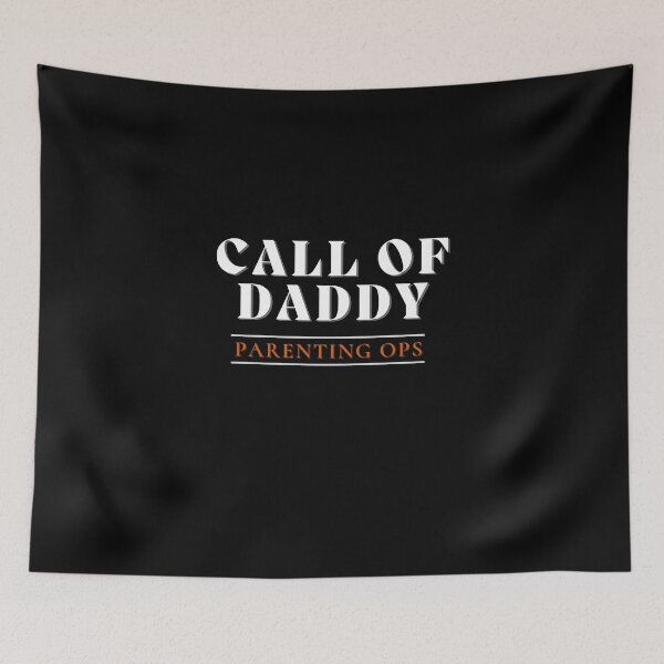 Item preview, Parenting Ops: Dad Duty Art designed and sold by Zakrytos ★★★★★.