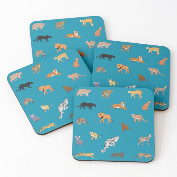 Item preview, Wildlife Cats designed and sold by Leapingdoe.