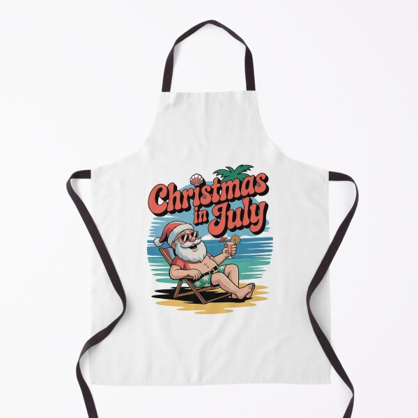 Item preview, Christmas in July - Santa With A Drink designed and sold by Peter Stawicki.
