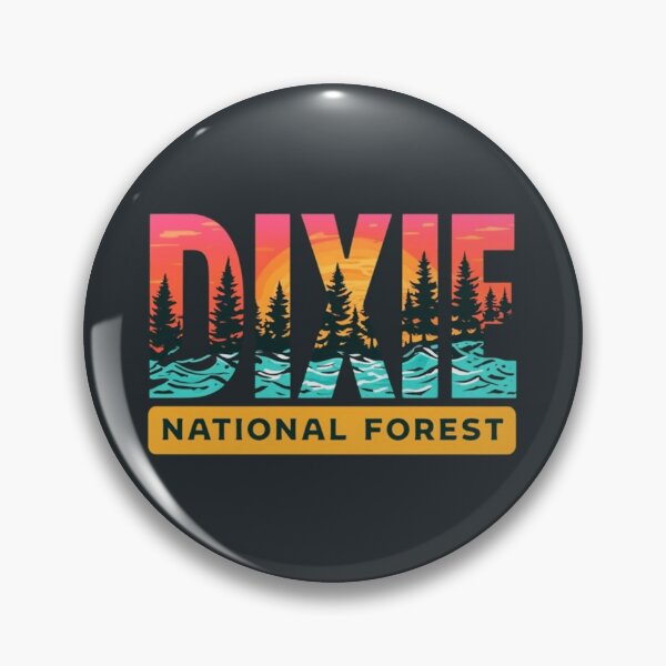 Item preview, Vibrant Summer Vibes Tropical Dixie National Forest designed and sold by niclothing.