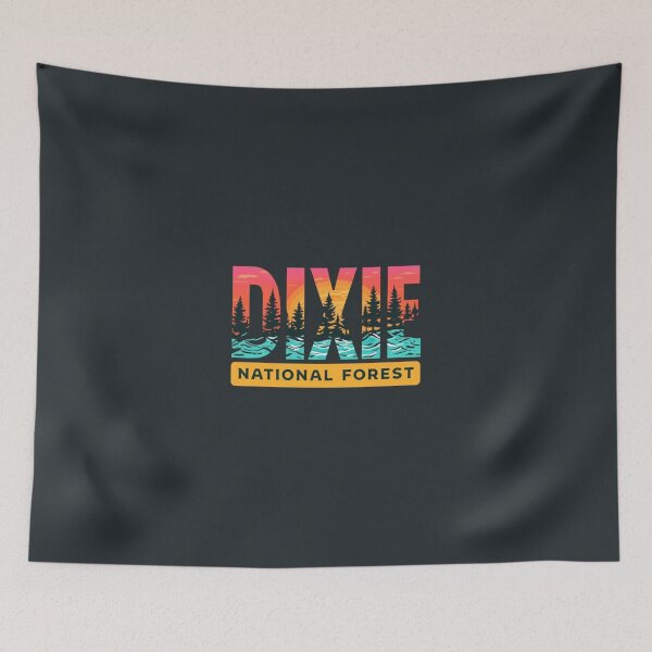 Item preview, Vibrant Summer Vibes Tropical Dixie National Forest designed and sold by niclothing.