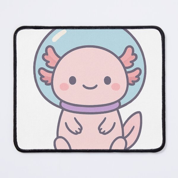 Item preview, Spce Axolot designed and sold by PixelOlli.