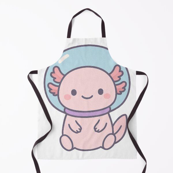 Item preview, Spce Axolot designed and sold by PixelOlli.