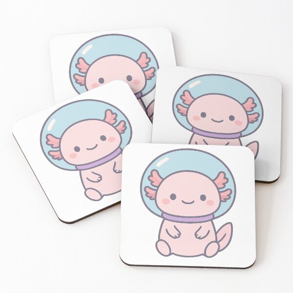 Item preview, Spce Axolot designed and sold by PixelOlli.