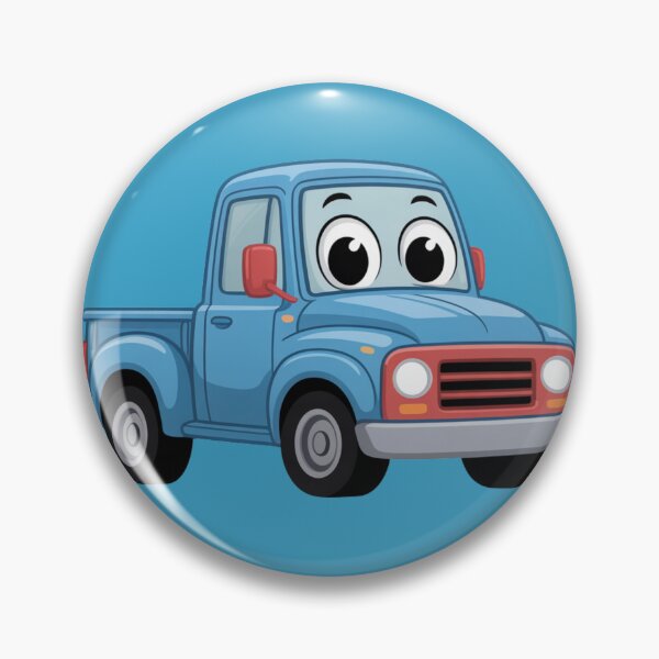 Item preview, Kawaii Pickup Truck designed and sold by SignumShop.