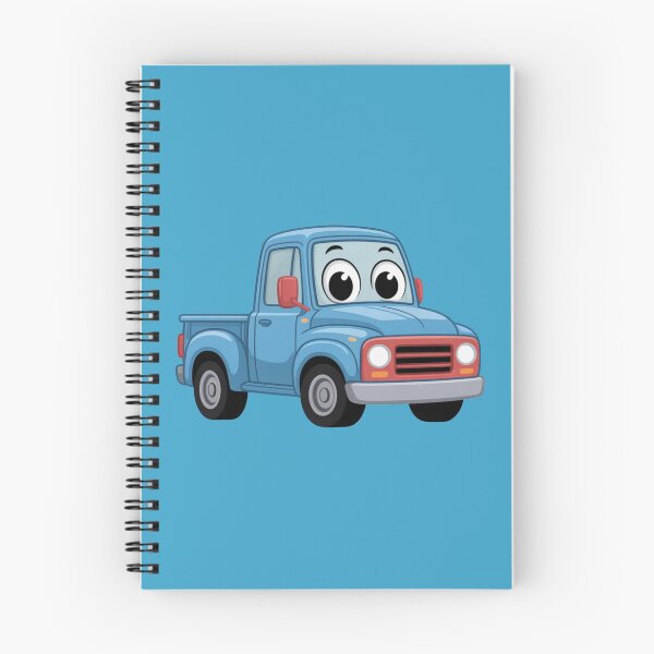 Item preview, Kawaii Pickup Truck designed and sold by SignumShop.
