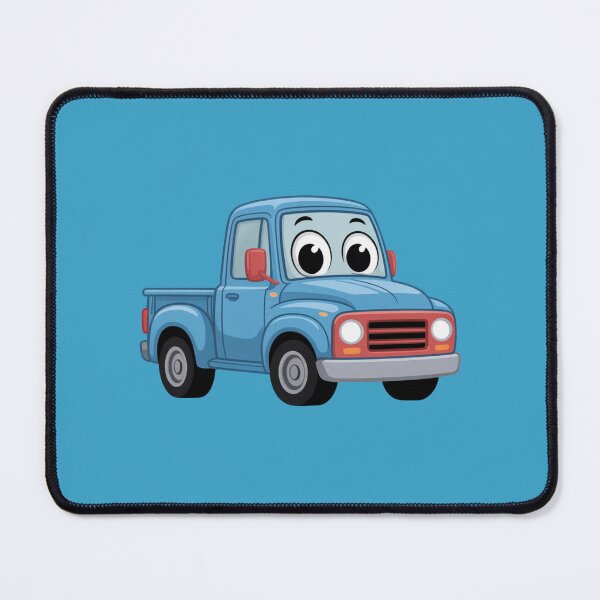 Item preview, Kawaii Pickup Truck designed and sold by SignumShop.