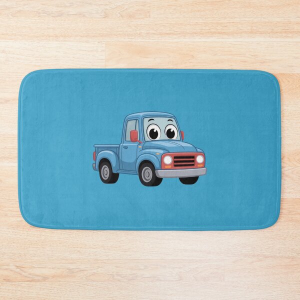 Item preview, Kawaii Pickup Truck designed and sold by SignumShop.