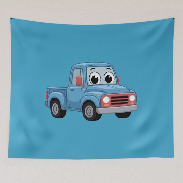 Item preview, Kawaii Pickup Truck designed and sold by SignumShop.