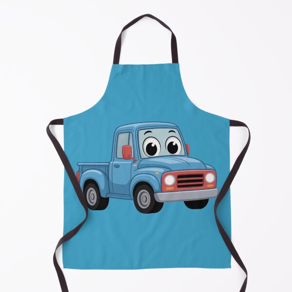 Item preview, Kawaii Pickup Truck designed and sold by SignumShop.