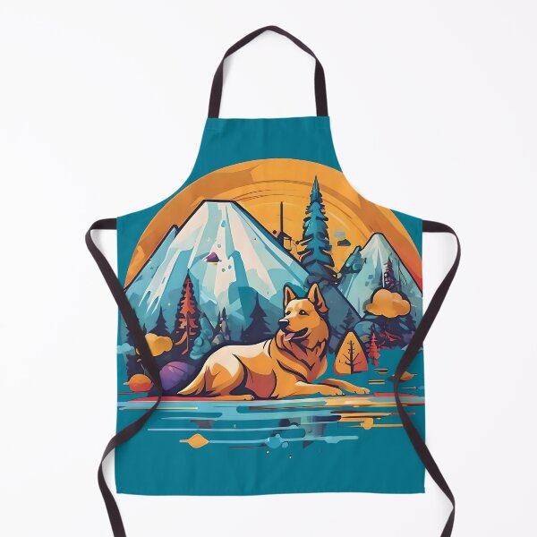 Item preview, The Golden Haired of the Mountain designed and sold by DigitaledbyTailor.
