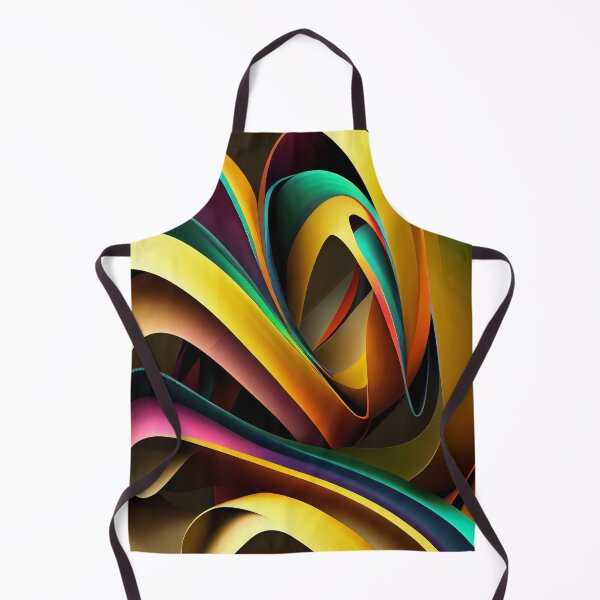 Item preview, Vivid Momentum: Abstract Spiraling Ribbons designed and sold by ShadowAndSlate.