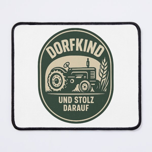 Item preview, Village child – and proud of it designed and sold by Bernd Friese.