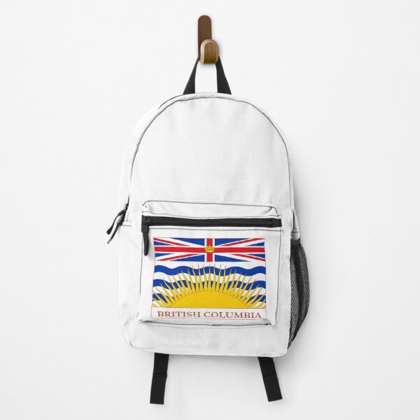 Item preview, Flag of British Columbia with name - British Columbia designed and sold by No.1 Canada Designs.