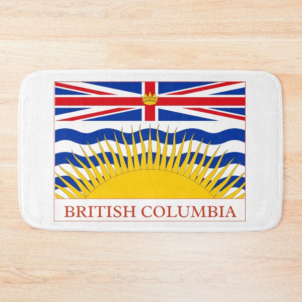 Item preview, Flag of British Columbia with name - British Columbia designed and sold by No.1 Canada Designs.