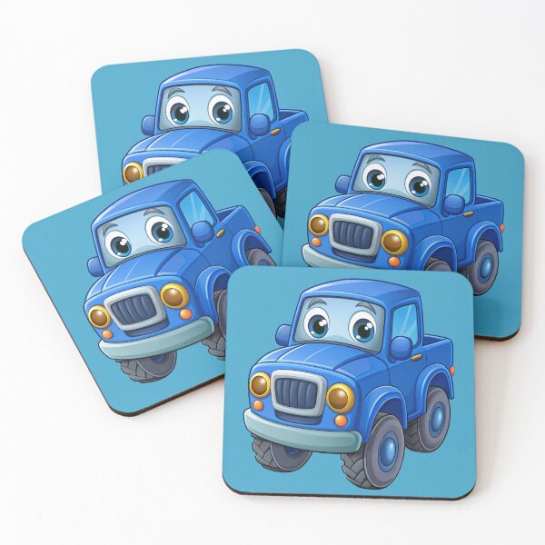 Item preview, Kawaii Pickup Truck designed and sold by SignumShop.