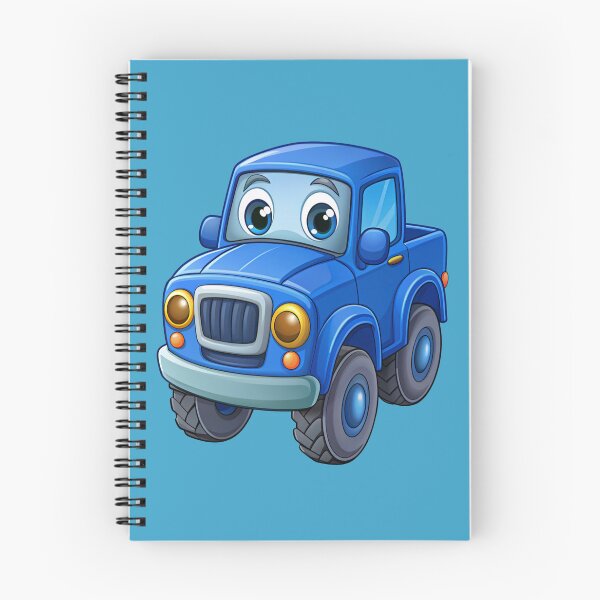 Item preview, Kawaii Pickup Truck designed and sold by SignumShop.