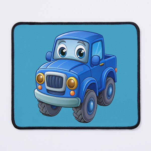 Item preview, Kawaii Pickup Truck designed and sold by SignumShop.