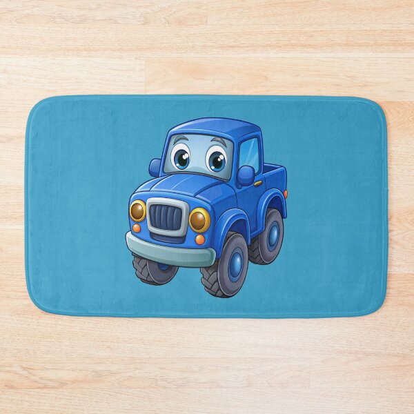 Item preview, Kawaii Pickup Truck designed and sold by SignumShop.