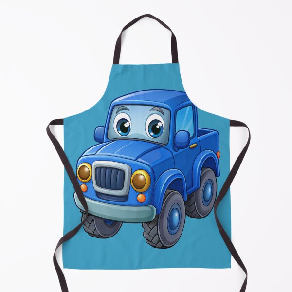 Item preview, Kawaii Pickup Truck designed and sold by SignumShop.
