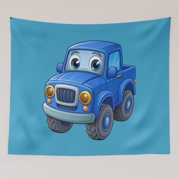 Item preview, Kawaii Pickup Truck designed and sold by SignumShop.