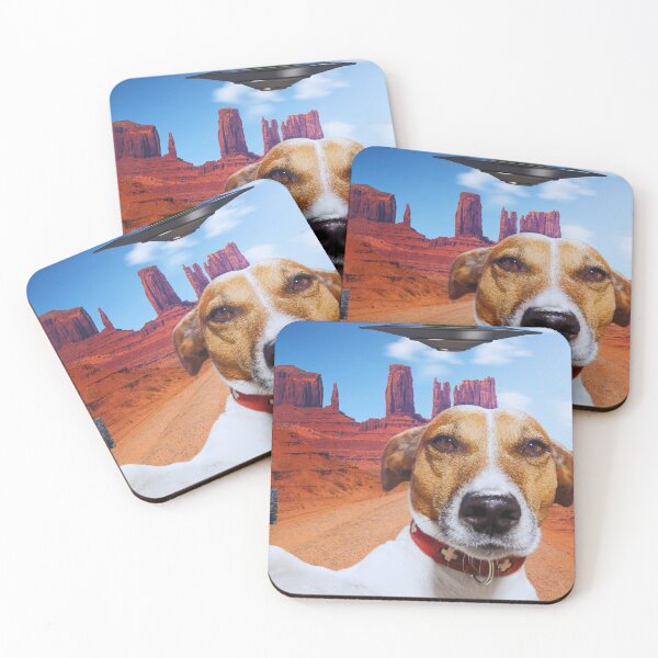 Item preview, Cute dog taking a Selfie designed and sold by Cozy Trends.