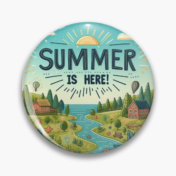Item preview, Summer Is Here! designed and sold by EmzMc123.