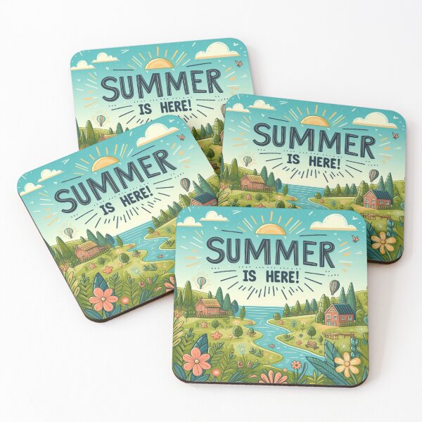 Item preview, Summer Is Here! designed and sold by EmzMc123.