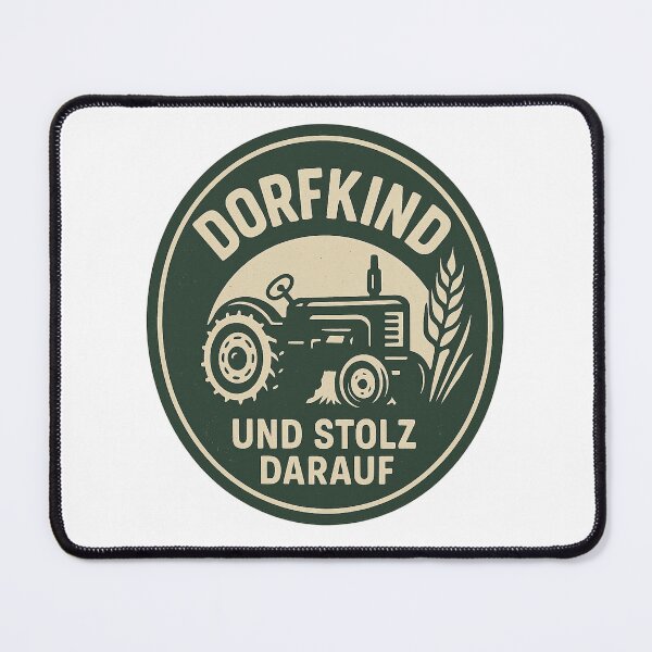 Item preview, Village child – and proud of it designed and sold by Bernd Friese.