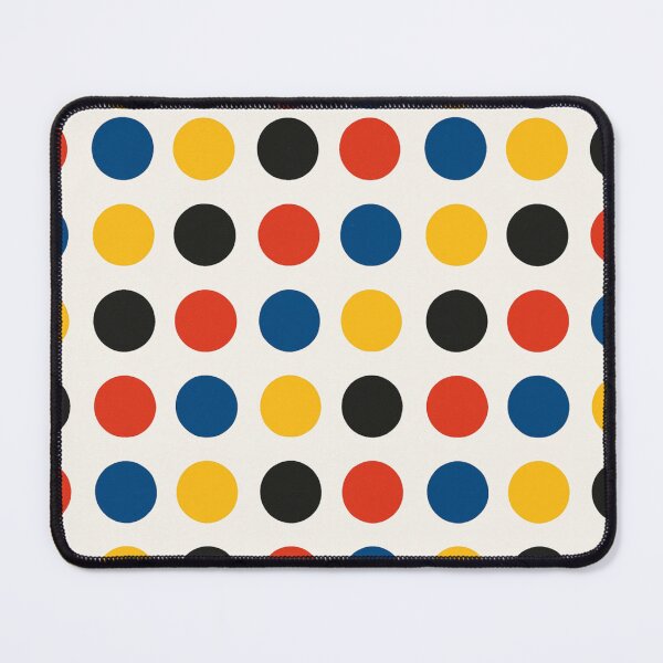 Item preview, Primary Pop Dots – Bauhaus Polka Pattern designed and sold by Zenvo.