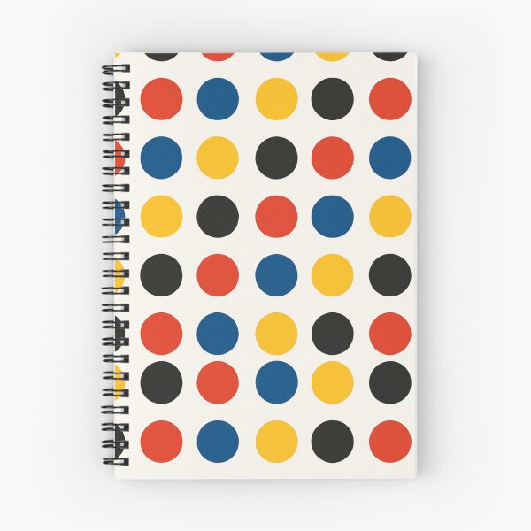 Item preview, Primary Pop Dots – Bauhaus Polka Pattern designed and sold by Zenvo.