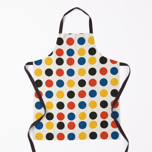 Item preview, Primary Pop Dots – Bauhaus Polka Pattern designed and sold by Zenvo.