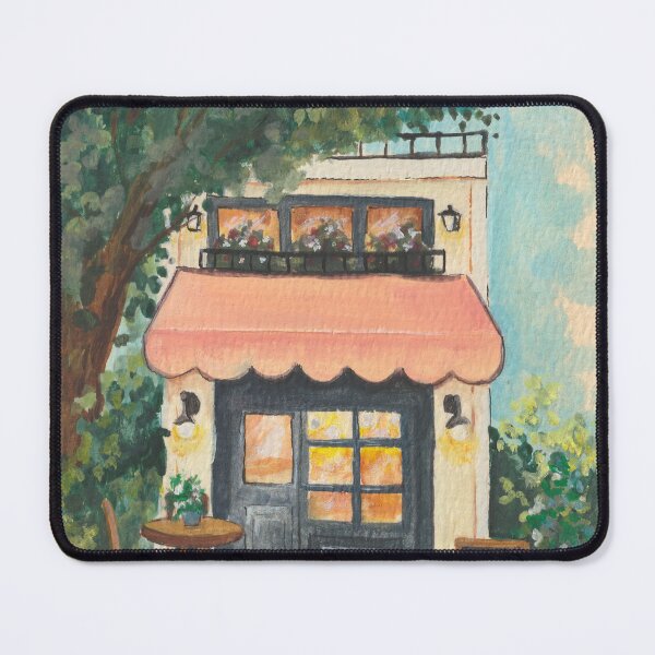 Item preview, Coffee Shop Patio designed and sold by AudrasPalette.