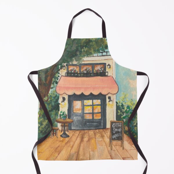 Item preview, Coffee Shop Patio designed and sold by AudrasPalette.