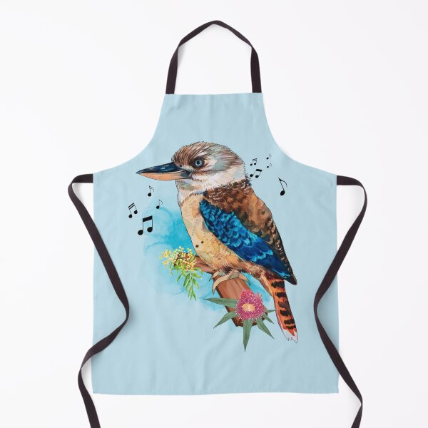 Item preview, K is for Kookaburra Australian animal, Aussie Bird kookaburras Gift men women kids designed and sold by Taylor ART.