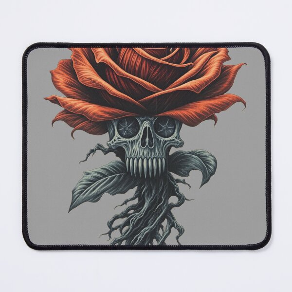 Item preview, Rose & Skull designed and sold by RadManDesigns.