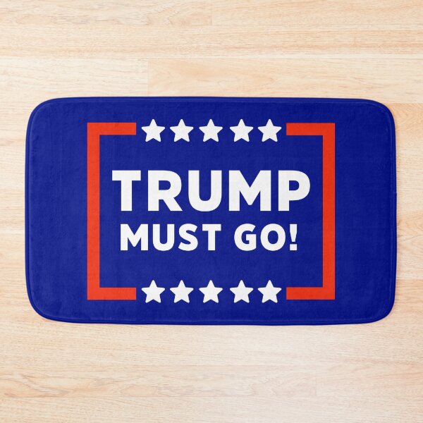 Item preview, Trump must go!  designed and sold by Rachel the Artist .