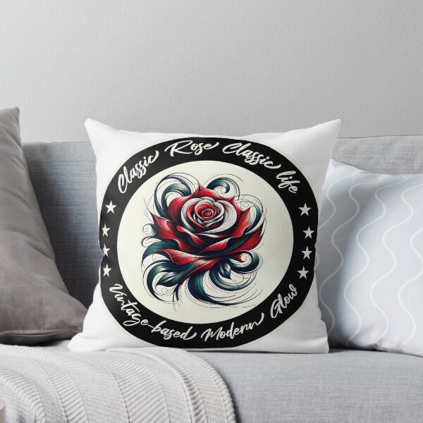 Item preview, Classic Rose Vintage-Modern Glow | Artistic Floral Design designed and sold by OakwordProductions.