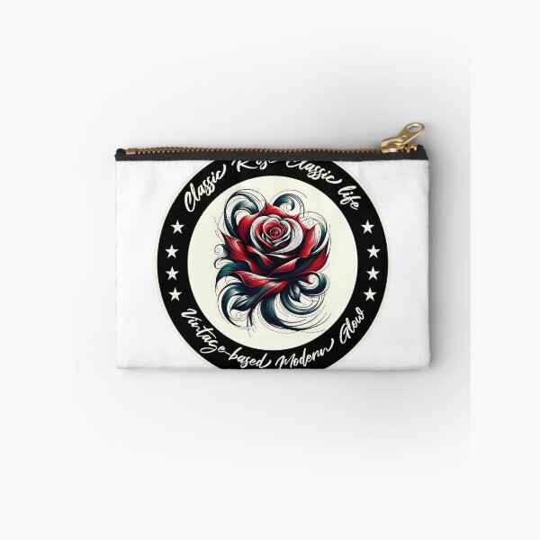 Item preview, Classic Rose Vintage-Modern Glow | Artistic Floral Design designed and sold by OakwordProductions.