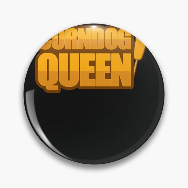 Item preview, Corndog Queen Corn Dog Lover Gift designed and sold by mengelpear.